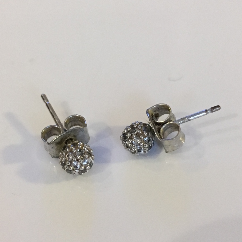 Silver studs